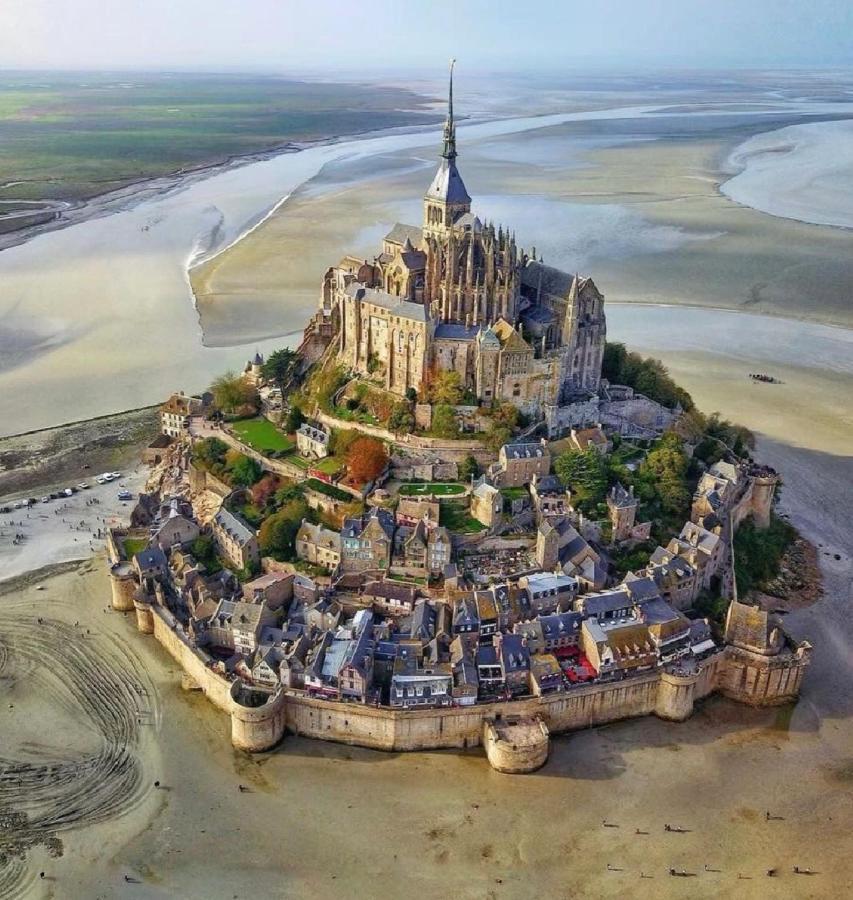 Вилла Bri22 -Lanvallay - La Petite Madeleine Динан Экстерьер фото